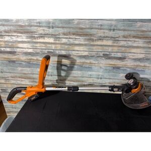 WORX String Trimmer Edger 10" Orange Good 20V Max Lithium WG155‎ Cordless